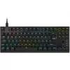 Corsair K60 PRO TKL optická mechanická herná klávesnica, spínače OPX, RGB, čierna