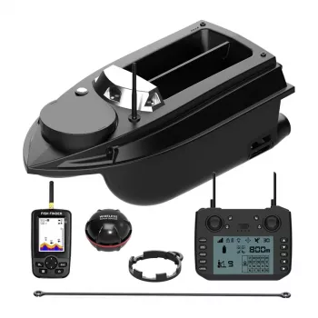 Flytec V030 Fishfinder 20000-mAh návnadová loďka