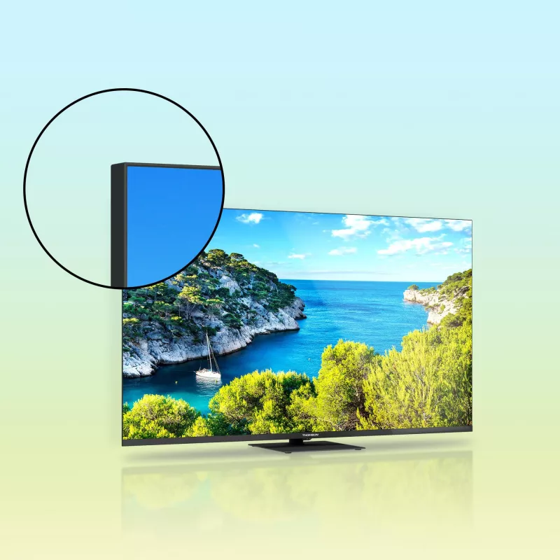 TV prijímač|THOMSON|43