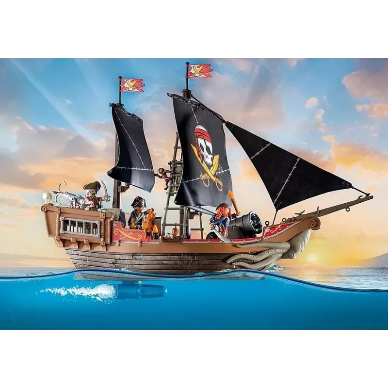 Playmobil pirátska hracia sada 71530 viacfarebná plast 4-10 rokov
