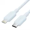 Kábel USB-C na Lightning/1M modrý Laksf Vention