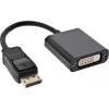 Microconnect DPDVID video káblový adaptér 0,15 m DisplayPort DVI-D čierny
