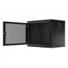 Nástenný rack LANBERG WF01-6409-23B 9U, 60 kg, IP20, 600×450×512 mm, čierny