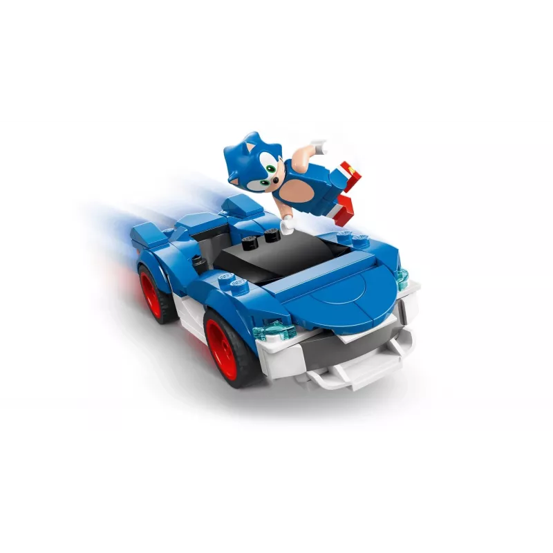 LEGO SONIC THE HEDGEHOG 77117 Sonic: Bleskurýchly