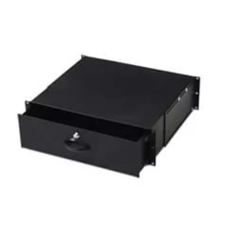 Digitus výsuvný držiak klávesnice a priehradka na dokumenty pre 483 mm (19 inch) skrine
