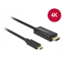 Adaptér videokábla USB Type-C HDMI DeLOCK 85258