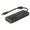 Dokovacia stanica pre notebook DeLOCK 63932 USB 3.2 Gen 1 Type-C čierna