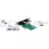 DeLOCK 89555 PCIe sériová adaptérová karta - 2 x RS-232
