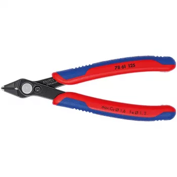 Bočné štípacie kliešte Knipex 78 61 125 dĺžka čeľustí 9 mm dĺžka 125 mm