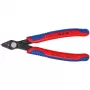 Bočné štípacie kliešte Knipex 78 61 125 dĺžka čeľustí 9 mm dĺžka 125 mm