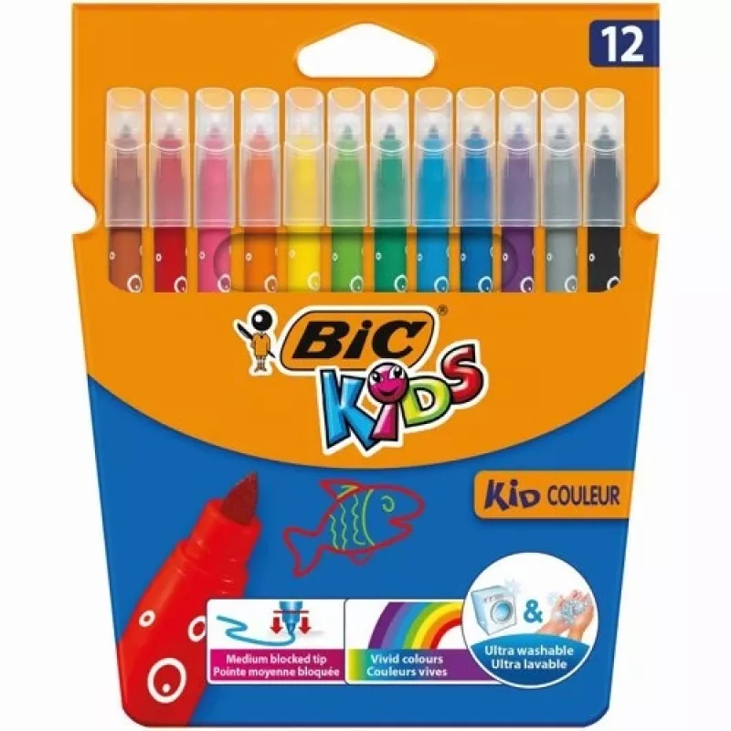 Fixky BIC CF KID750 12 farieb 9202937