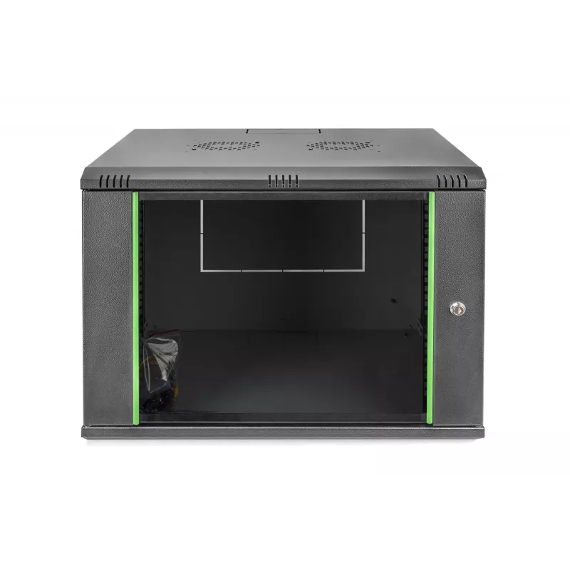 Nástenný rack Digitus DN-19 09-U-EC-SW
