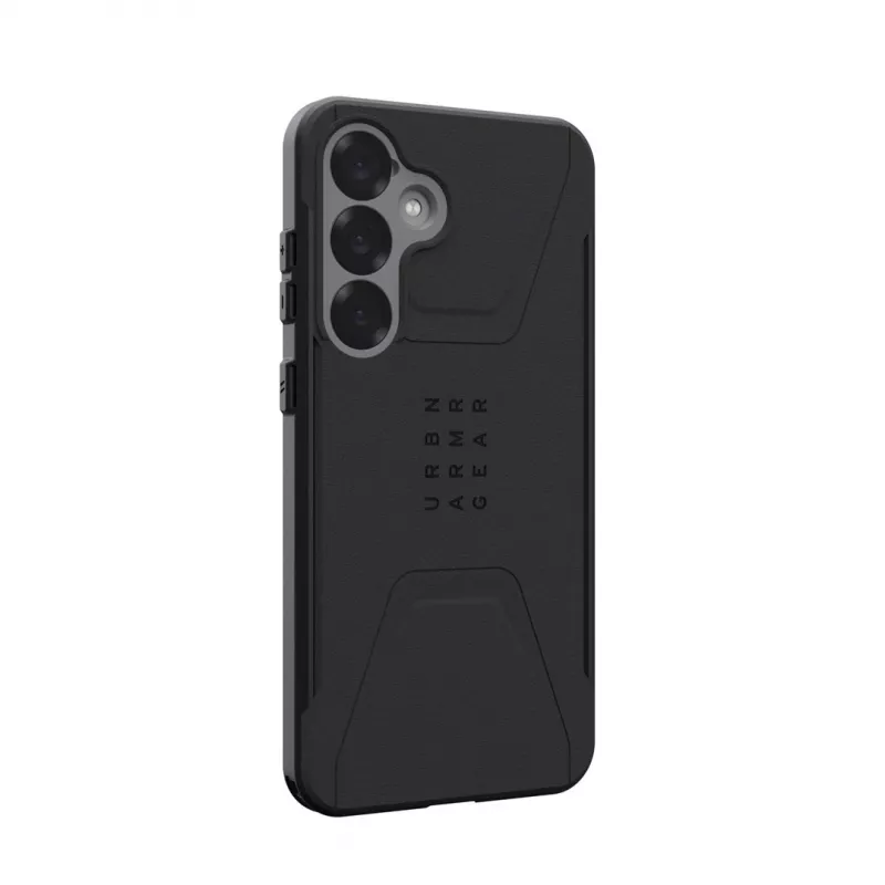 Puzdro pre Samsung Galaxy S25+ 5G s magnetom (čierne)