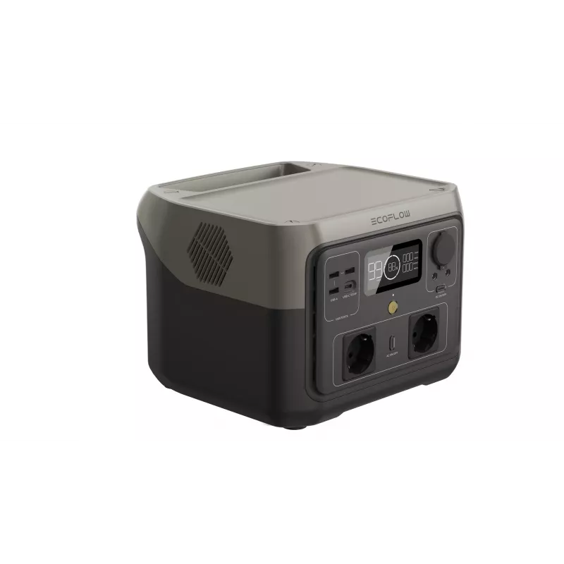 EcoFlow River 2 Max prenosná powerstation lítium-železofosfátová (LiFePO4) 6 kg