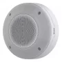 AXIS D4200-VE obojsmerný vonkajší reproduktor, 365–14000 Hz, 102 dB, 140° uhol vyžarovania, IP66, PoE, biely, montáž na stožiar/stenu