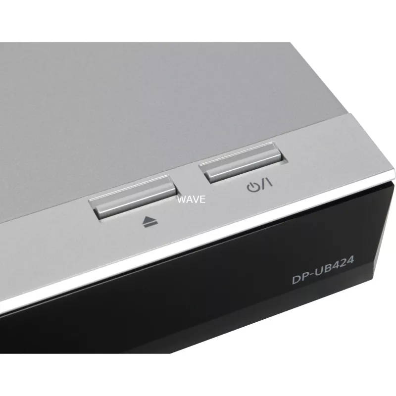 Blu-ray prehrávač Panasonic DP-UB424 4K Ultra HD 3D strieborný
