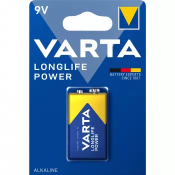 Jednorazová batéria Varta 4922121412