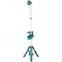 Makita DML814 pracovné svietidlo modrá LED