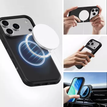 4smarts Silicone Case Cupertino 541570 puzdro pre Apple iPhone 17 Pro, kompatibilné s MagSafe