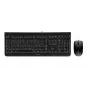 Klávesnica myš v cene CHERRY DC 2000 univerzálna USB AZERTY belgická čierna
