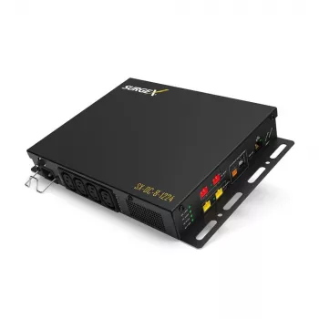 SurgeX prepäťová ochrana/supresor Squid AM-SX-DC-8-1224-230 — DC ochrana pre 8 vedení, 12–24 V, kompatibilita 230 V