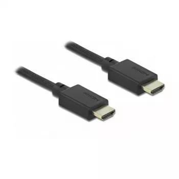 HDMI kábel DeLOCK High Speed 48 Gbit/s 8K 60 Hz 2,5 m