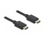 HDMI kábel DeLOCK High Speed 48 Gbit/s 8K 60 Hz 2,5 m