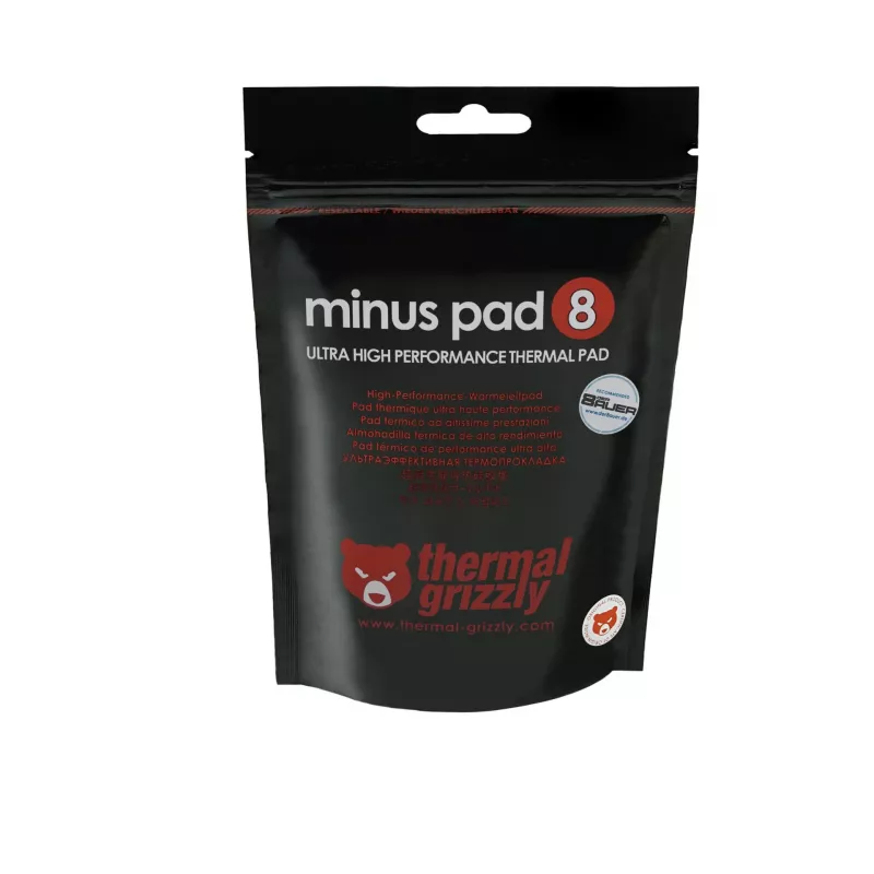 Termálna podložka Thermal Grizzly Minus Pad 8
