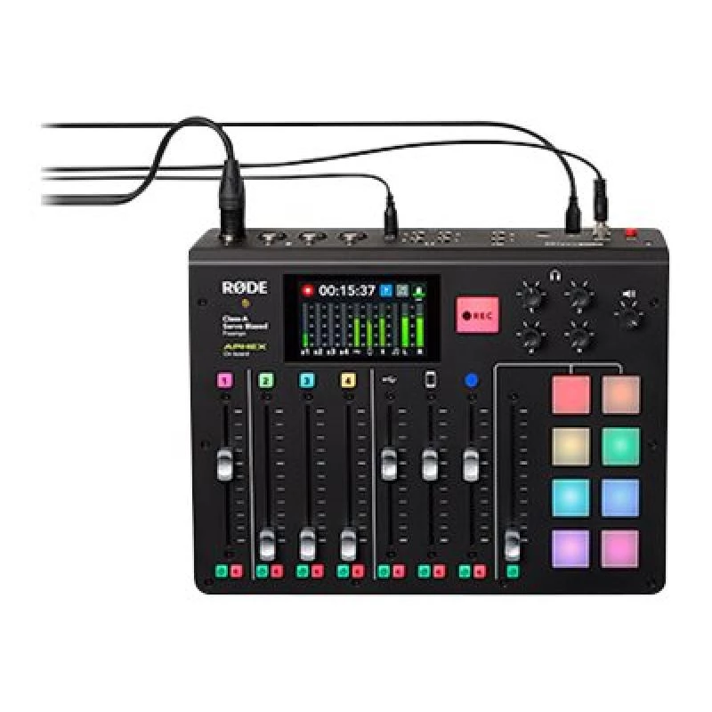 RØDE Production Station RodeCaster Pro pre streaming, podcasty (400405010)