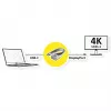 ROTRONIC-SECOMP Roline - adaptérový kábel - USB-C (samec) na DisplayPort (samica)