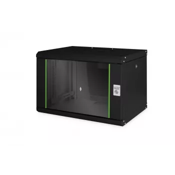 Nástenná montážna skriňa Digitus DN-19 07-U-SW