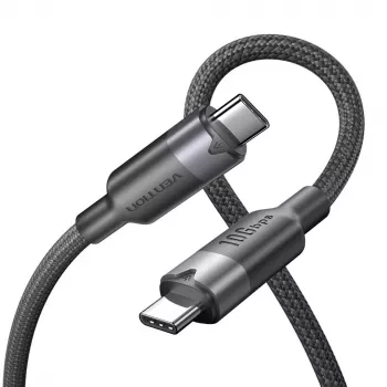 Vention USB 3.2 5A 10Gbps 1m BK USB-C na C kábel