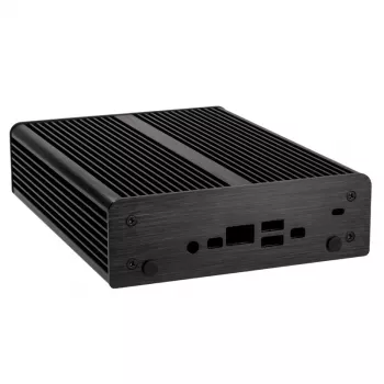 PC skriňa Akasa Newton MC Small Form Factor (SFF) čierna