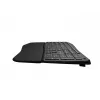 NATEC PORIFERA klávesnica Home/Office Bluetooth QWERTY US International čierna