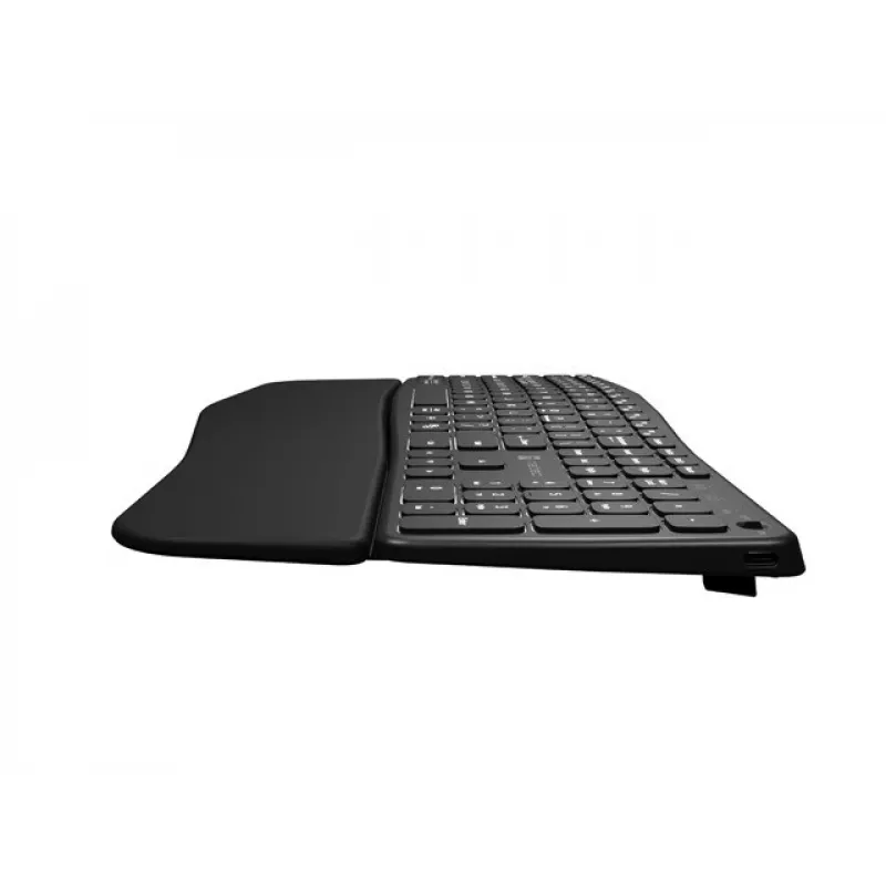 NATEC PORIFERA klávesnica Home/Office Bluetooth QWERTY US International čierna