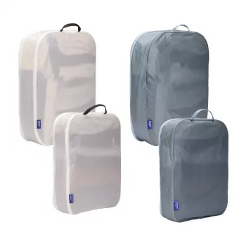 Thule 5580 Rodinná sada baliacich kociek pond gray/biela