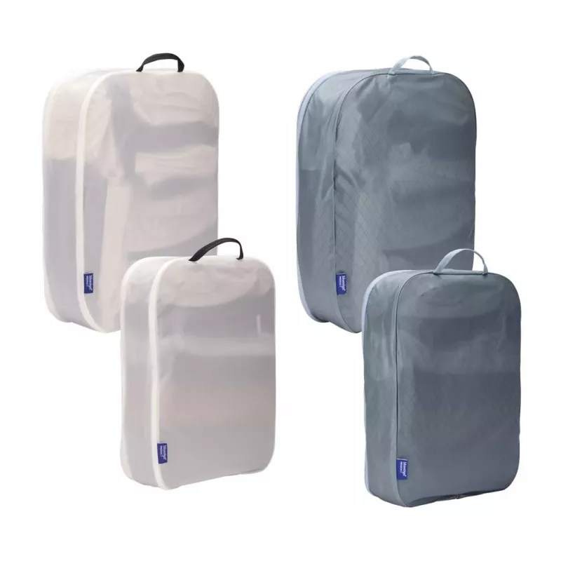 Thule 5580 Rodinná sada baliacich kociek pond gray/biela