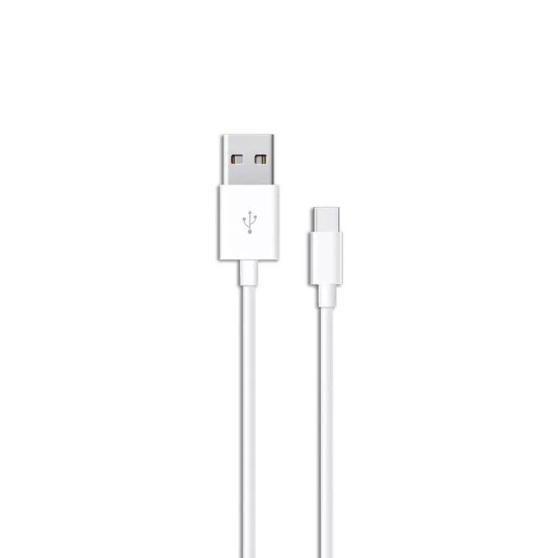 Savio CL-125 USB kábel USB 2.0 1 m USB A USB C biely