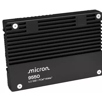 SSD Micron 9550 MAX 12,8 TB U.2 PCI Express 5.0 NVMe 3D TLC NAND