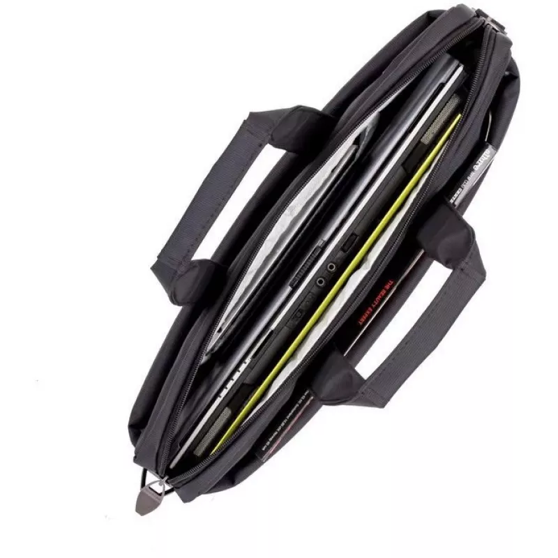 Cez rameno taška Rivacase 8630 39,6 cm (15,6 palcov) čierna