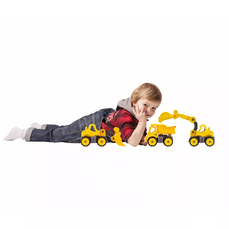 Power Worker Mini nakladač, hračkárske vozidlo