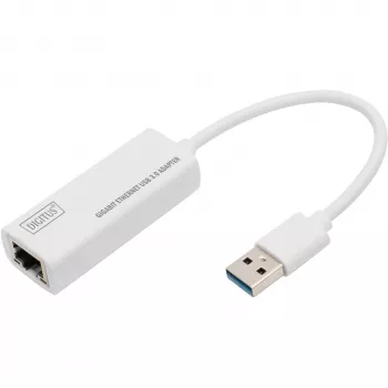 Digitus Gigabit Ethernet USB 3.0 adaptér