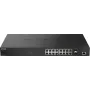 D-Link 18-portový 2.5G Multi-Gigabit PoE++ Smart Managed switch s 2 x 10G SFP+ portami