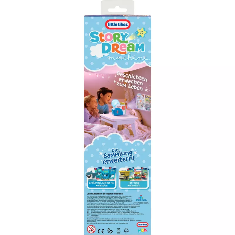 Little Tikes Story Dream Machine - Dino kolekcia, audiokniha