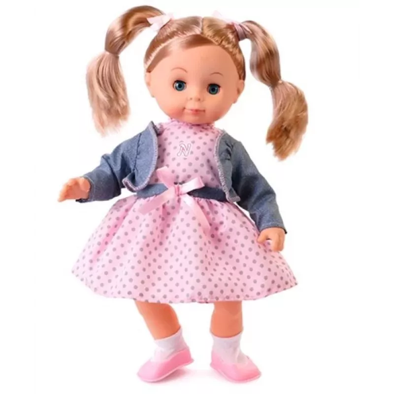 Bábika Artyk Natalia 39 cm s poľským hlasovým výstupom — pohyblivá hracia bábika