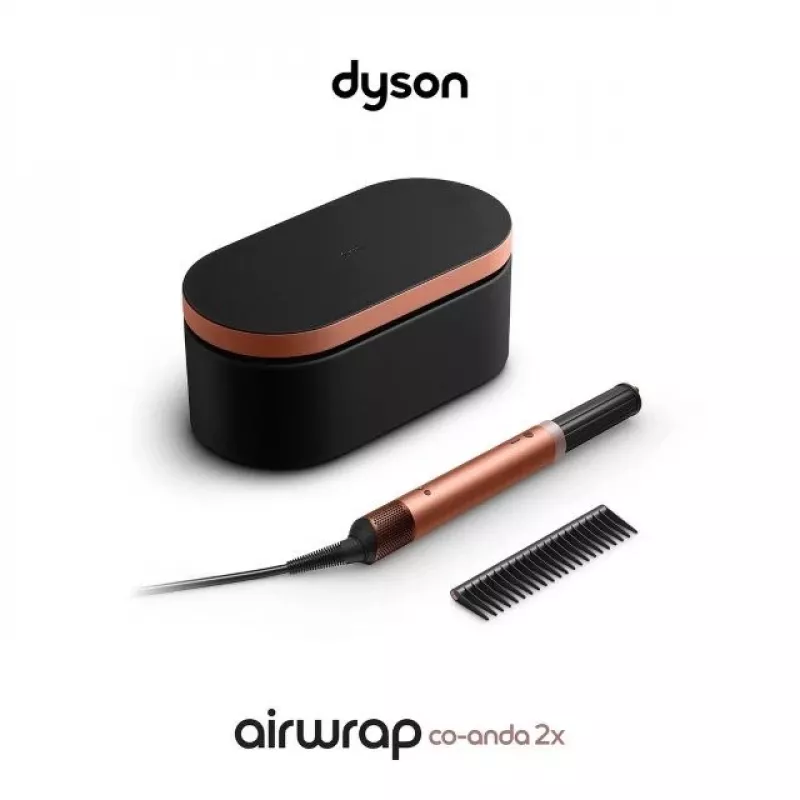 Dyson Airwrap Co-anda 2x Multistyler teplý čierny, ružové zlato 1700 W 2 m