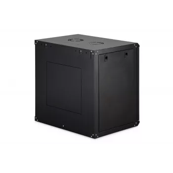 Nástenný rack DIGITUS Dynamic-N 12U, 600x450 mm (ŠxH), IP20, zámok na kľúč, nezmontovaný