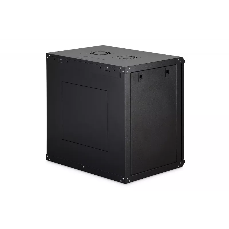 Nástenný rack DIGITUS Dynamic-N 12U, 600x450 mm (ŠxH), IP20, zámok na kľúč, nezmontovaný
