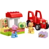 LEGO DUPLO 10468 Peppa Pig traktor a trh