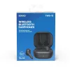 SAVIO In-Ear-TWS headset TWS-12, Bluetooth 5.3, integrovaný mikrofón, čierny